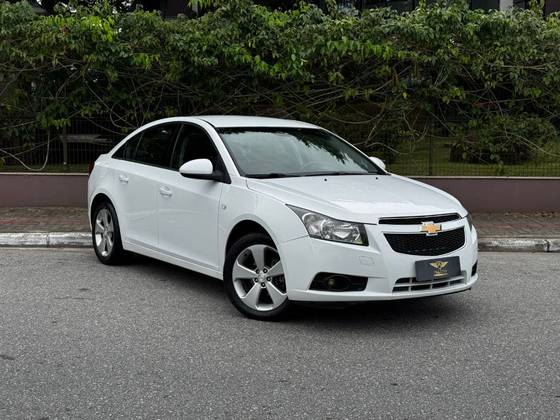 CHEVROLET CRUZE 1.8 LT 16V FLEX 4P AUTOMÁTICO
